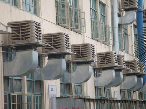 冷風(fēng)機(jī)工程